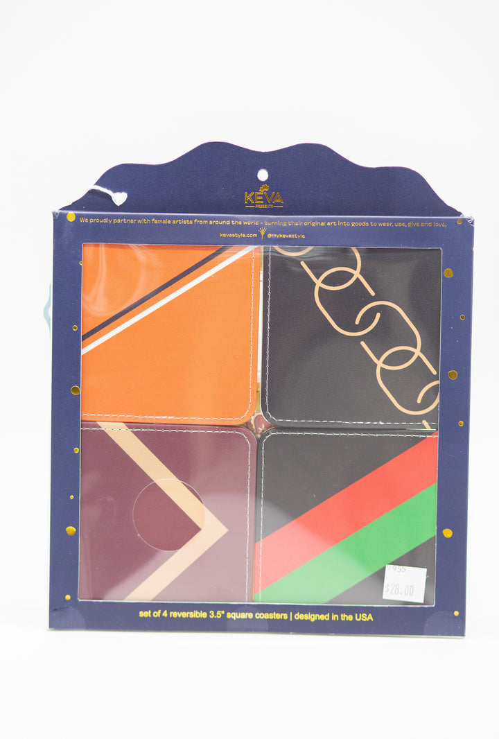 Reversible Coasters - Chic Fashion