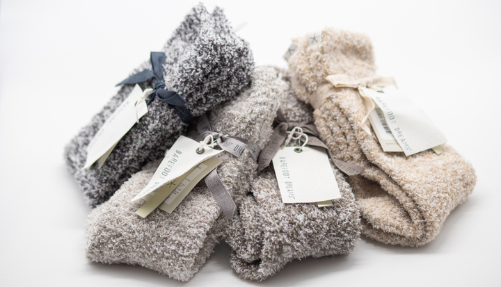 Barefoot Dreams Heathered Socks